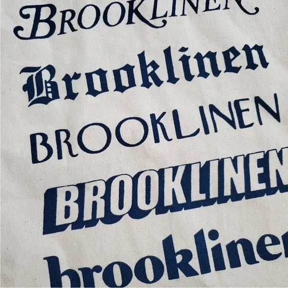 NWOT Brooklinen Tote bag - Picture 4 of 4